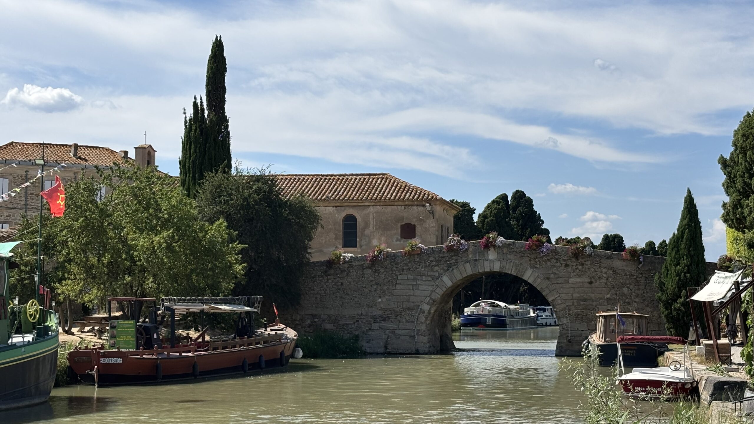 Conciergerie du Somail et de la Clape - Pont du Somail